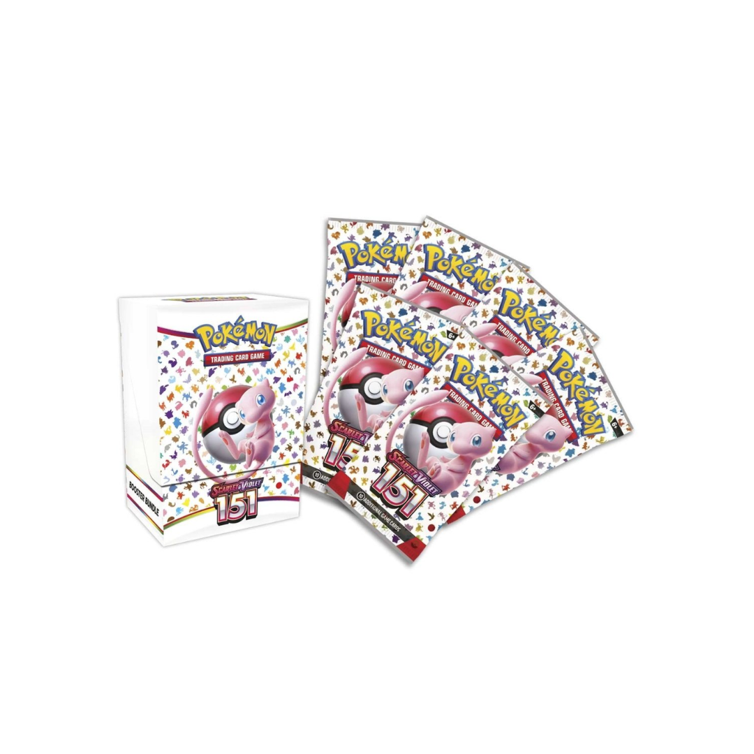 Pokémon TCG: Scarlet & Violet 151 Booster Bundle