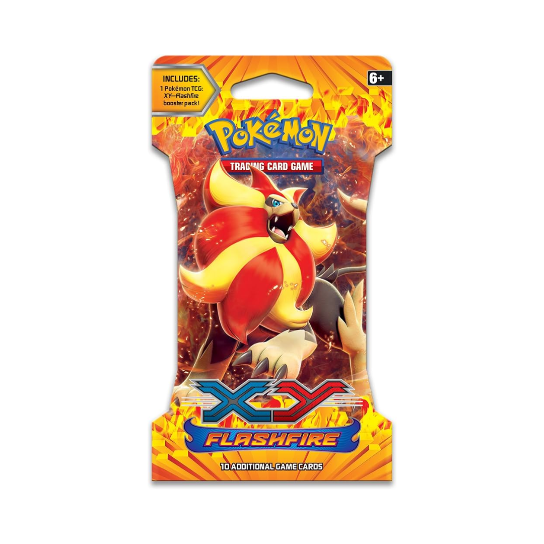 Pokémon TCG: XY Flashfire Sleeved Booster Pack