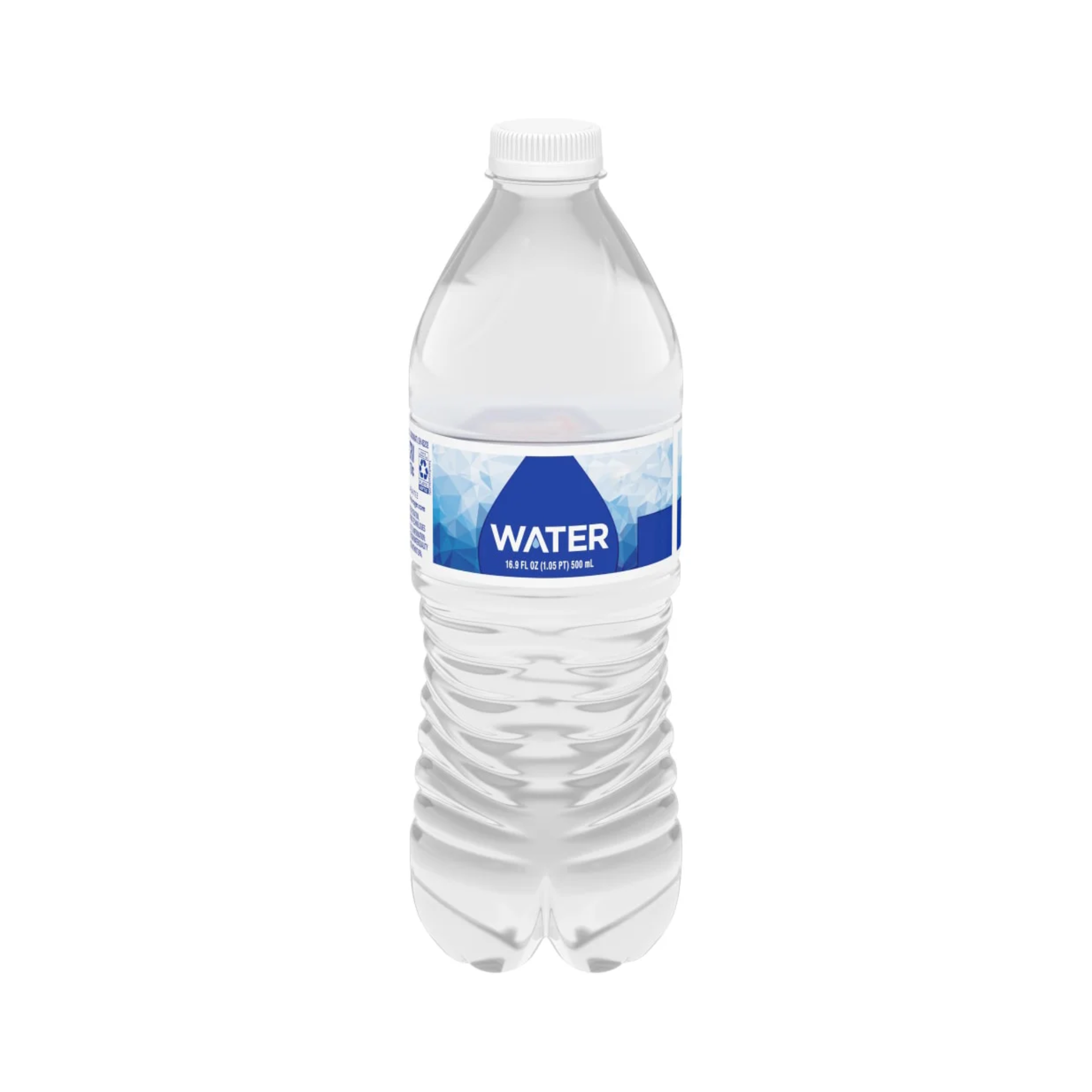 Purified Drinking Water Bottle 16.9oz
