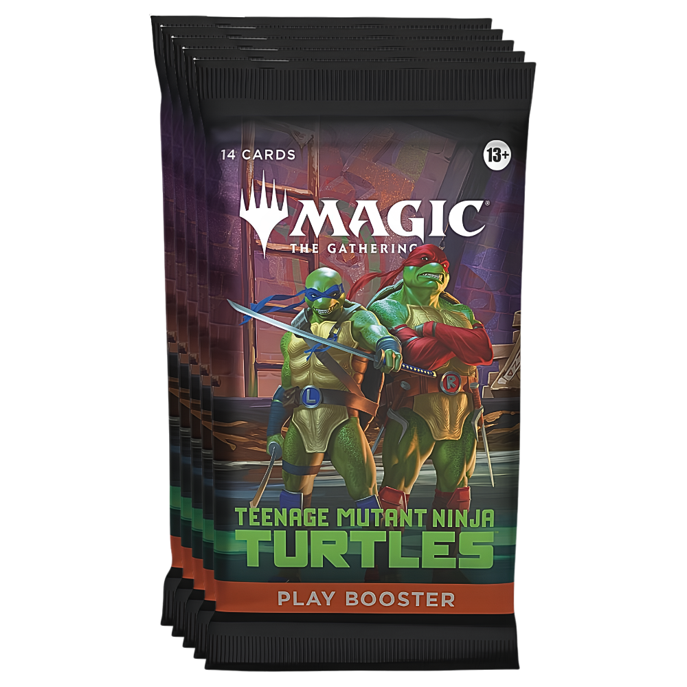 MTG: Universes Beyond- Teenage Mutant Ninja Turtles Play Booster Pack