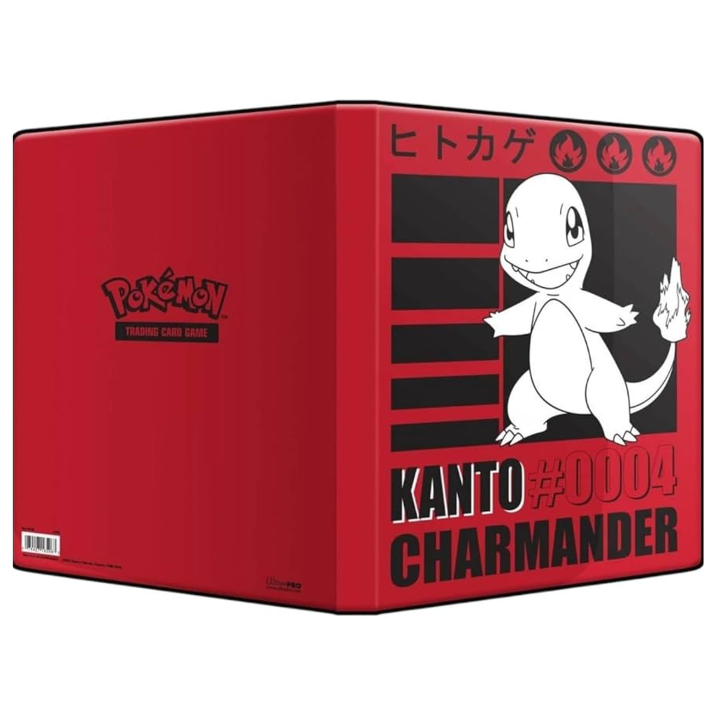 Ultra Pro PRO Binder 9-Pocket Pokemon Charmander