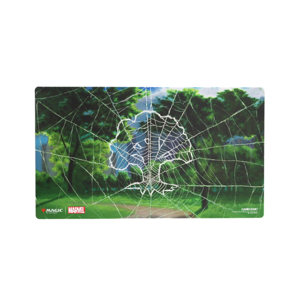 Playmat: MTG Shiny- Marvel's Spider-Man- Spider-Man Forest