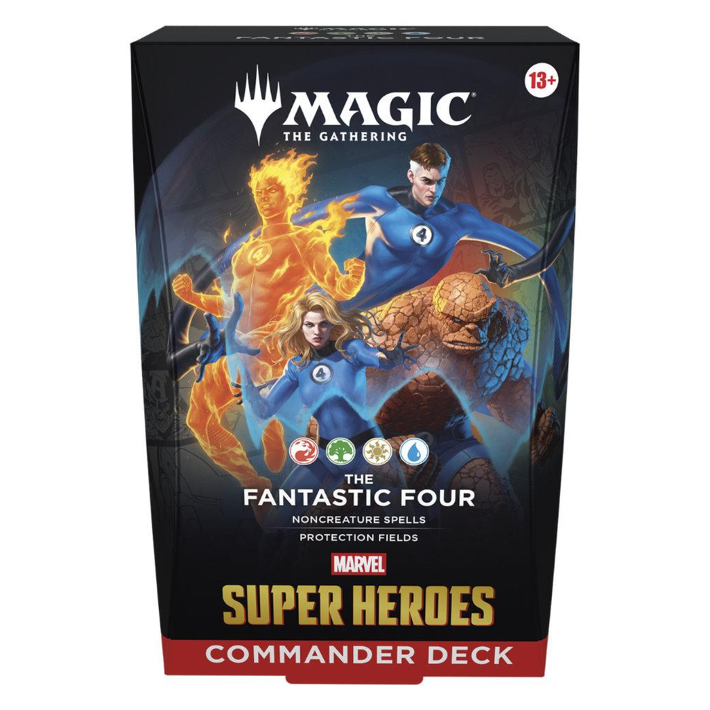 MAGIC THE GATHERING: MSH MARVEL SUPER HEROES COMMANDER DECK