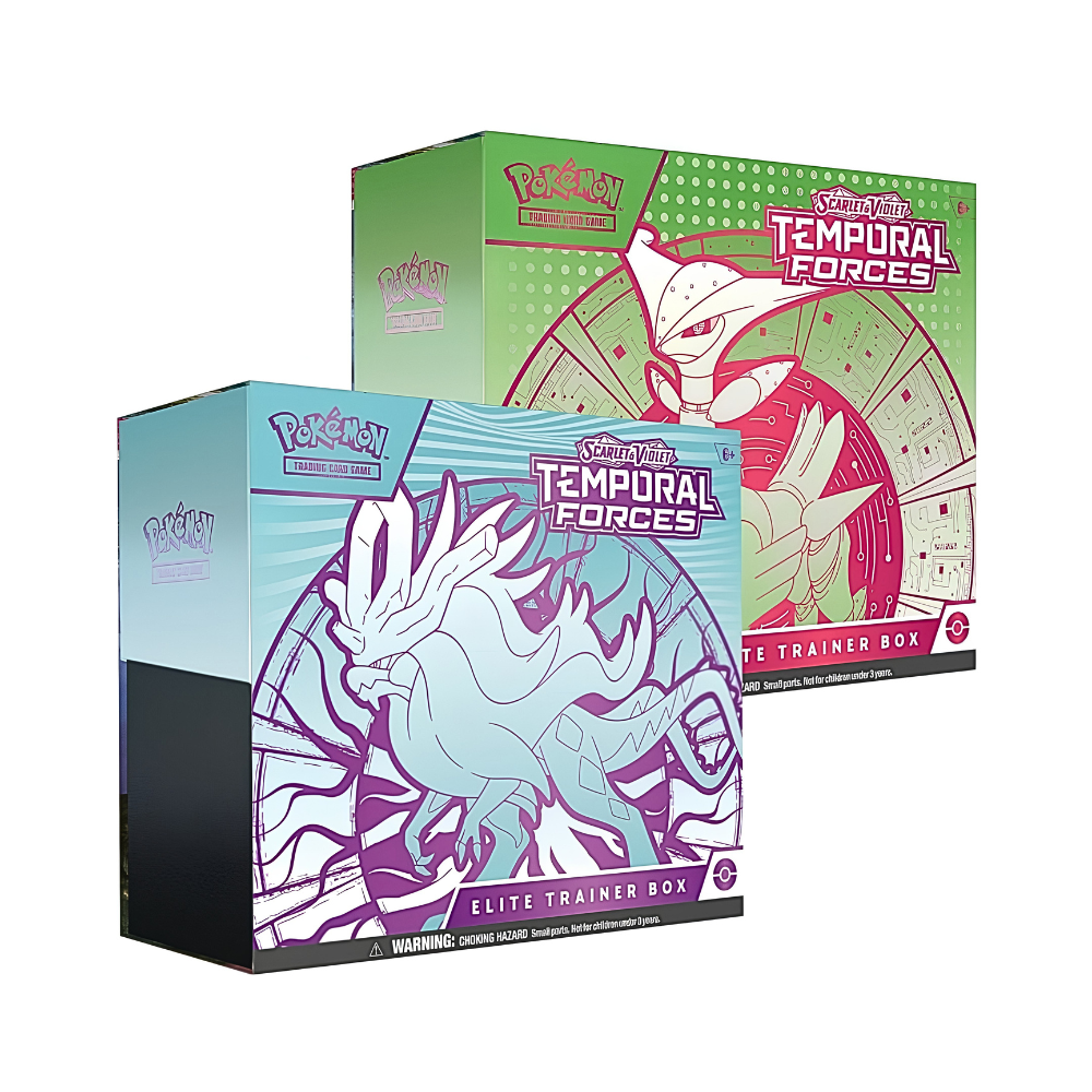 Pokémon TCG: Temporal Forces Elite Trainer Box