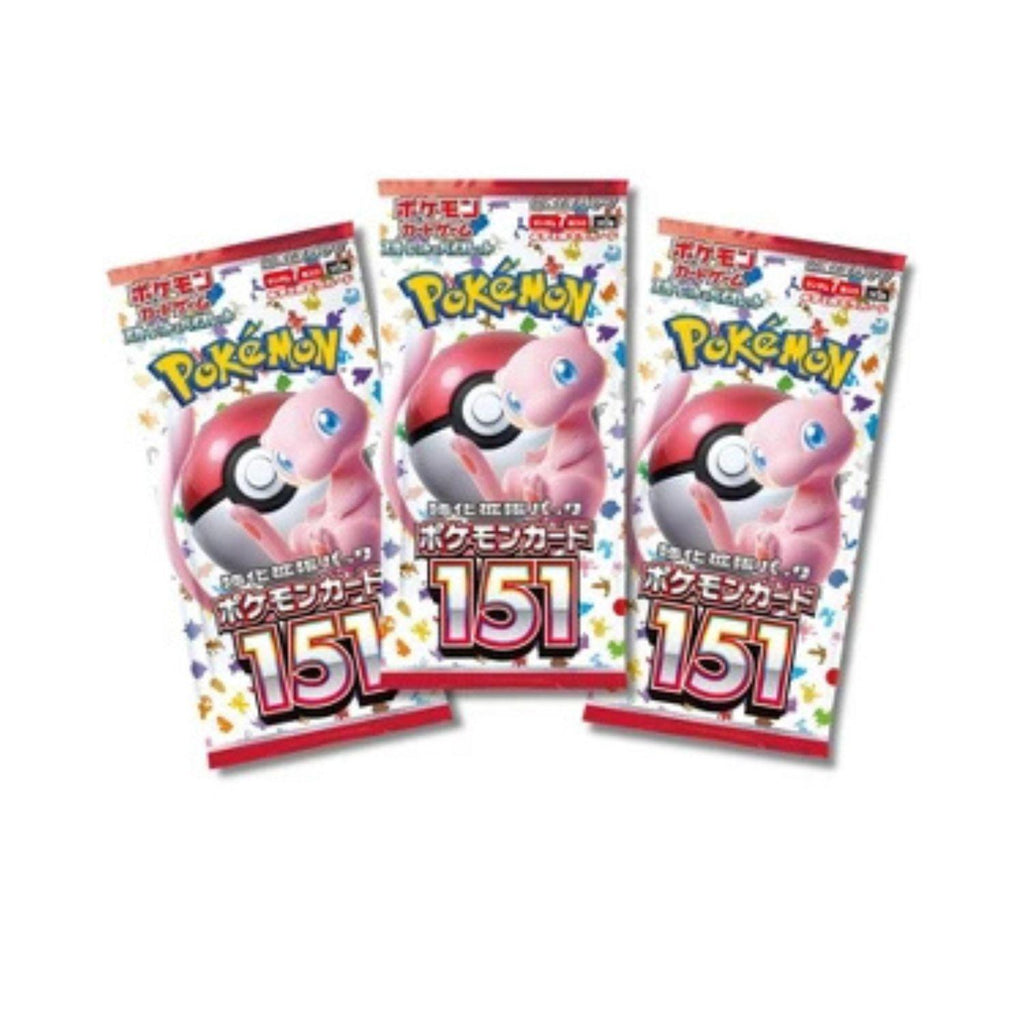 Japanese Pokémon TCG: 151 Booster Pack
