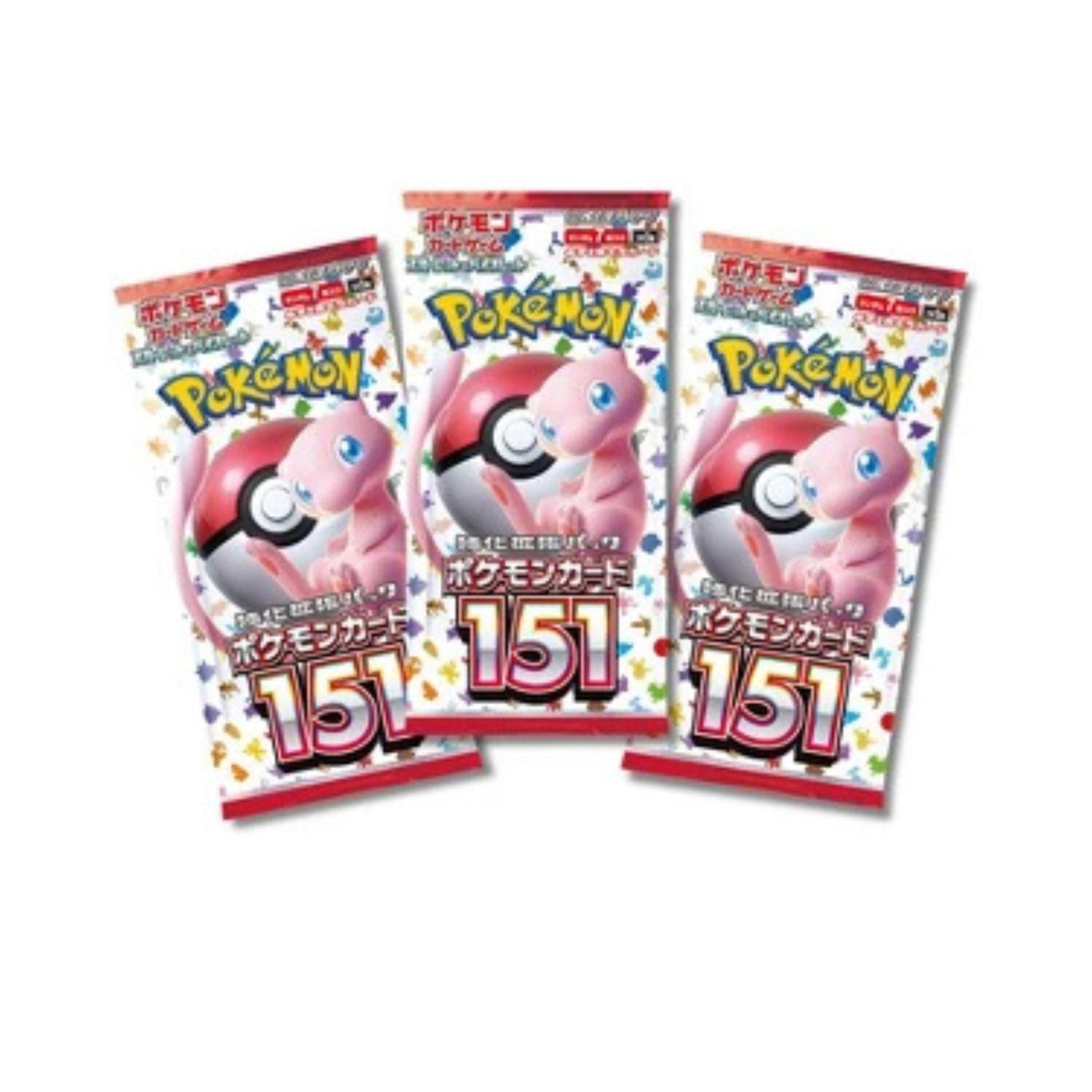 Japanese Pokémon TCG: 151 Booster Pack