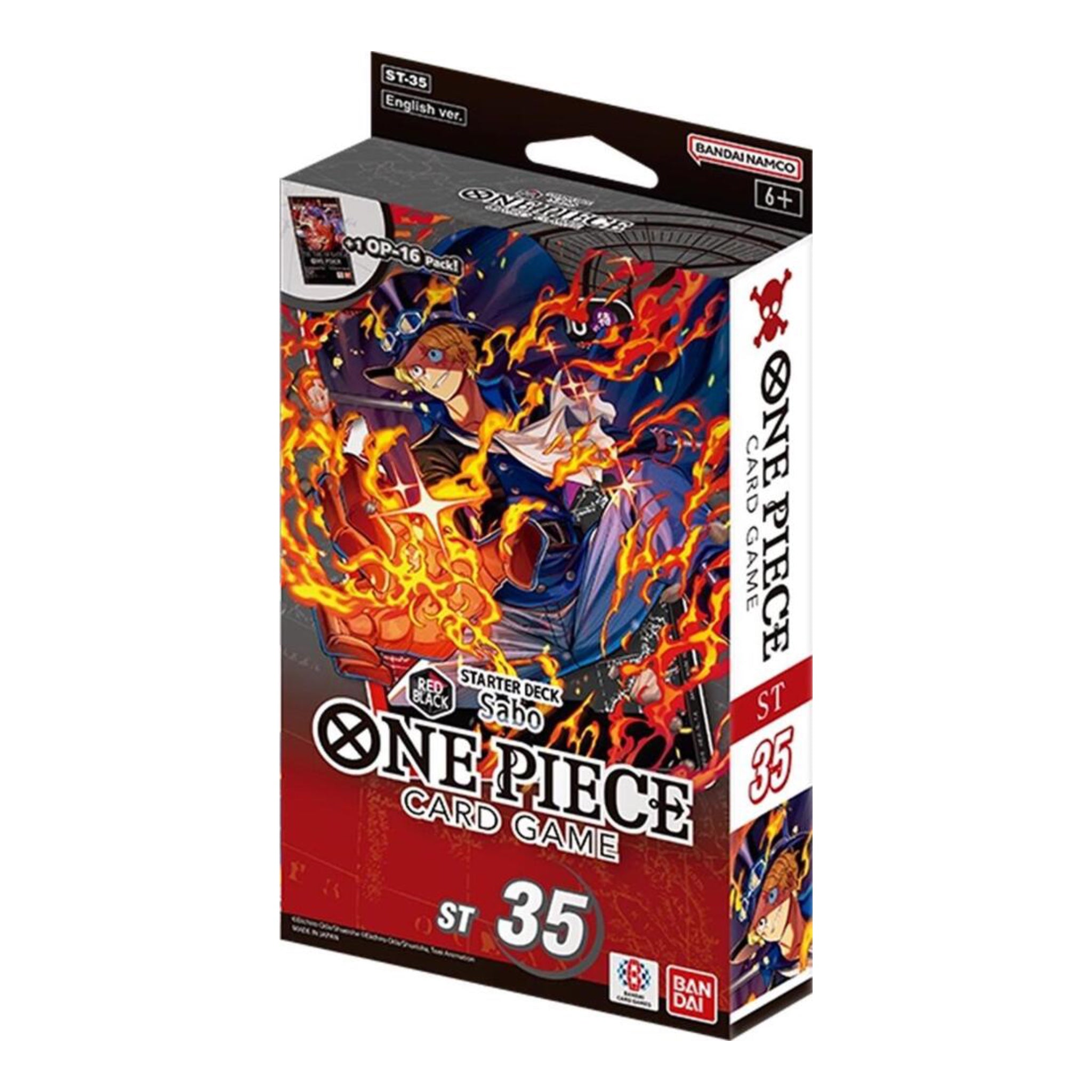 One Piece TCG: Starter Deck ST-35 Sabo