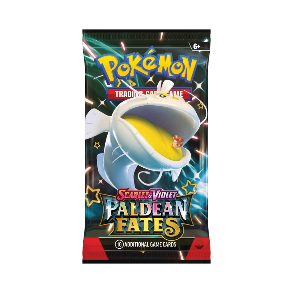 Pokémon TCG: Scarlet & Violet Paldean Fates Booster Pack