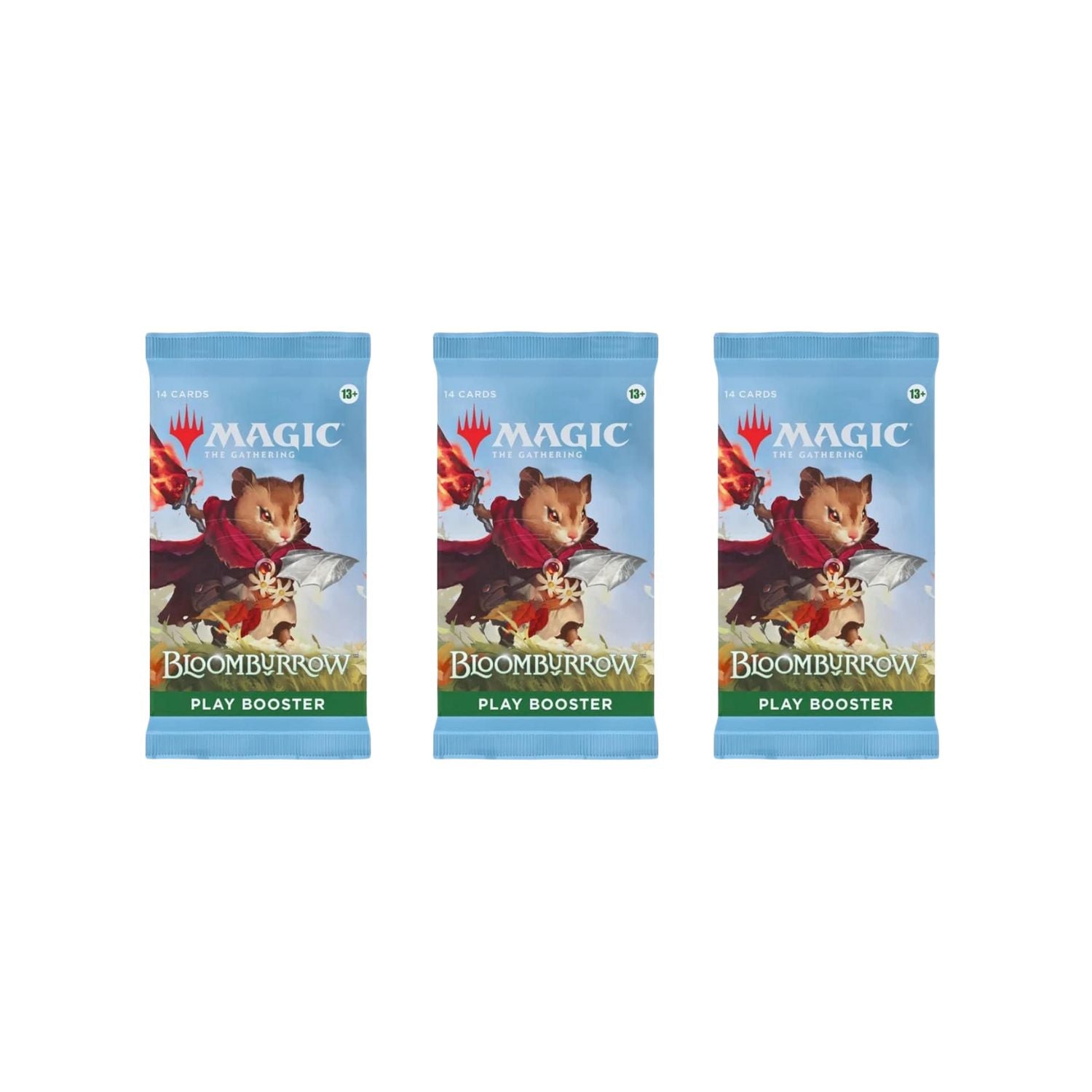 Magic: The Gathering: Bloomburrow Play Booster Pack