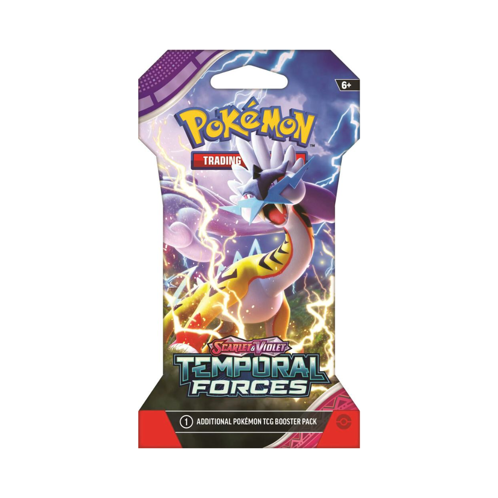 Pokémon TCG: Scarlet & Violet Temporal Forces Sleeved Booster Pack