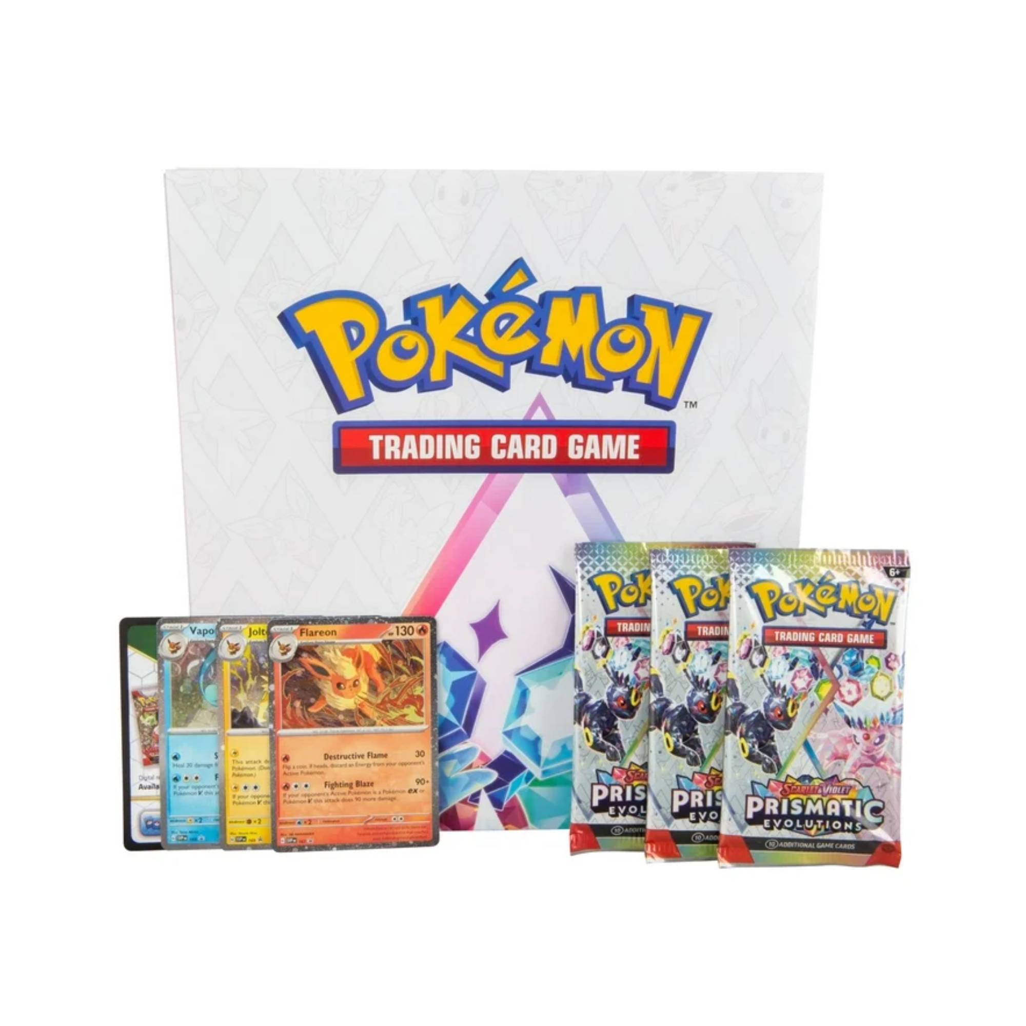 Pokémon TCG: Prismatic Evolutions Poster Collection Box