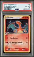 2007 POKEMON EX POWER KEEPERS #6 CHARIZARD-HOLO POWER KEEPERS PSA 6