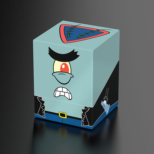 Squaroes: Boulder 100+ SpongeBob Squarepants- Wave III- SB018 Pirate Plankton