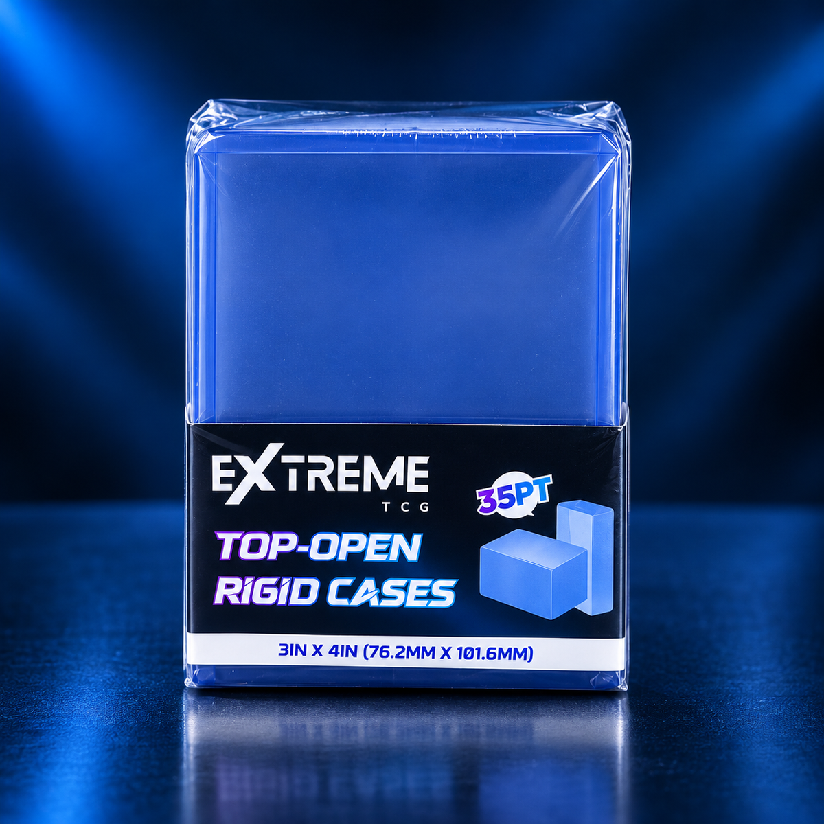 Extreme TCG Top Open Rigid Cases 35pt (25ct)