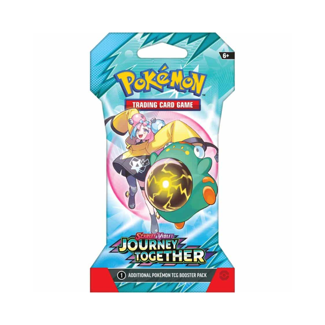 Pokémon TCG: Scarlet & Violet Journey Together Sleeved Booster Pack