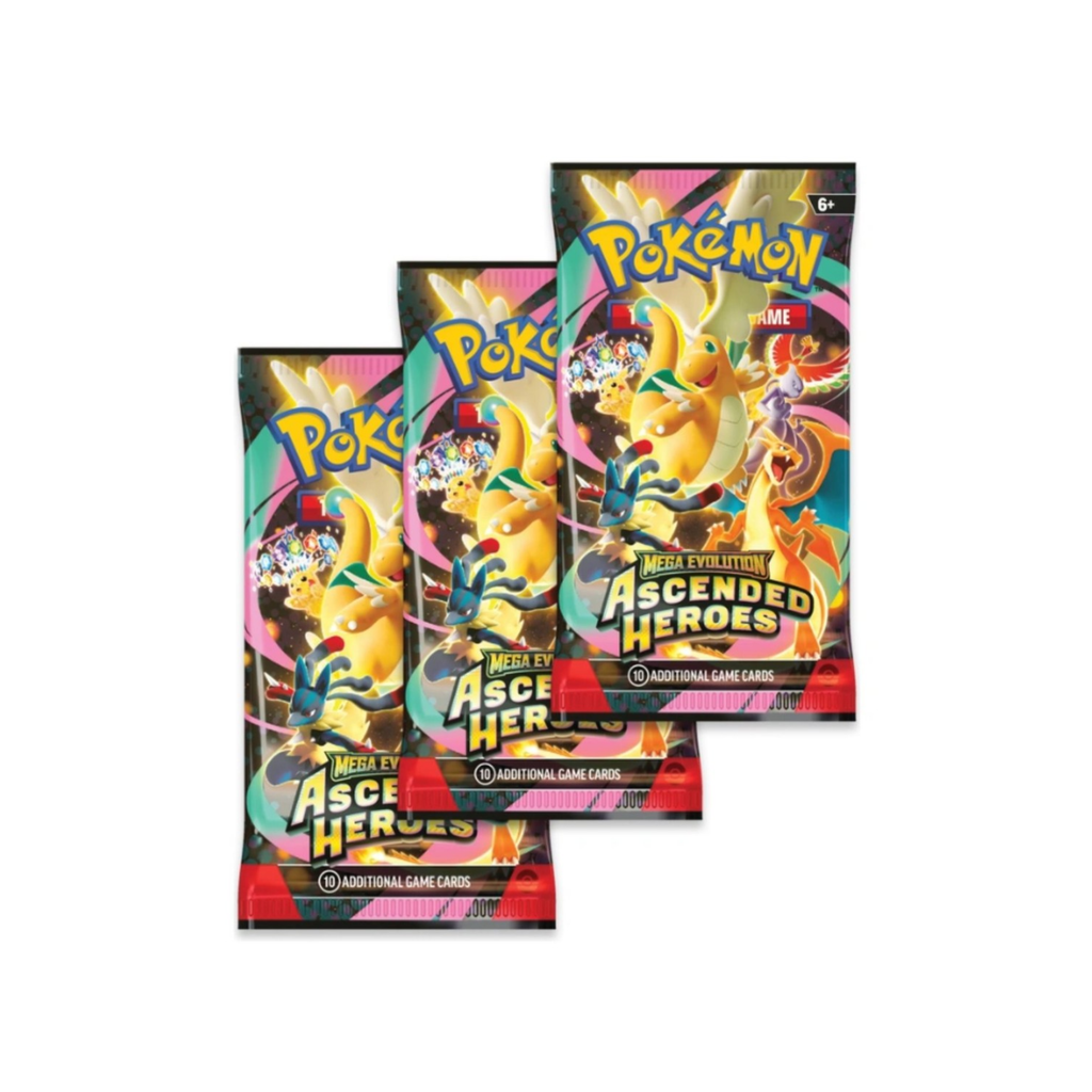 Pokémon TCG: Mega Evolution Ascended Heroes Tech Sticker Collection (Gastly)
