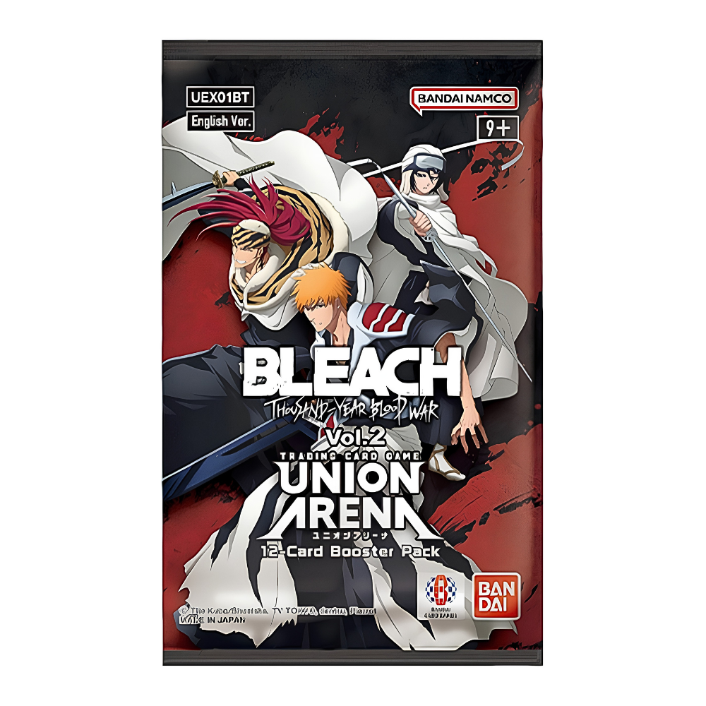 Union Arena TCG: BLEACH Thousand-Year Blood War Vol. 2 Booster Pack
