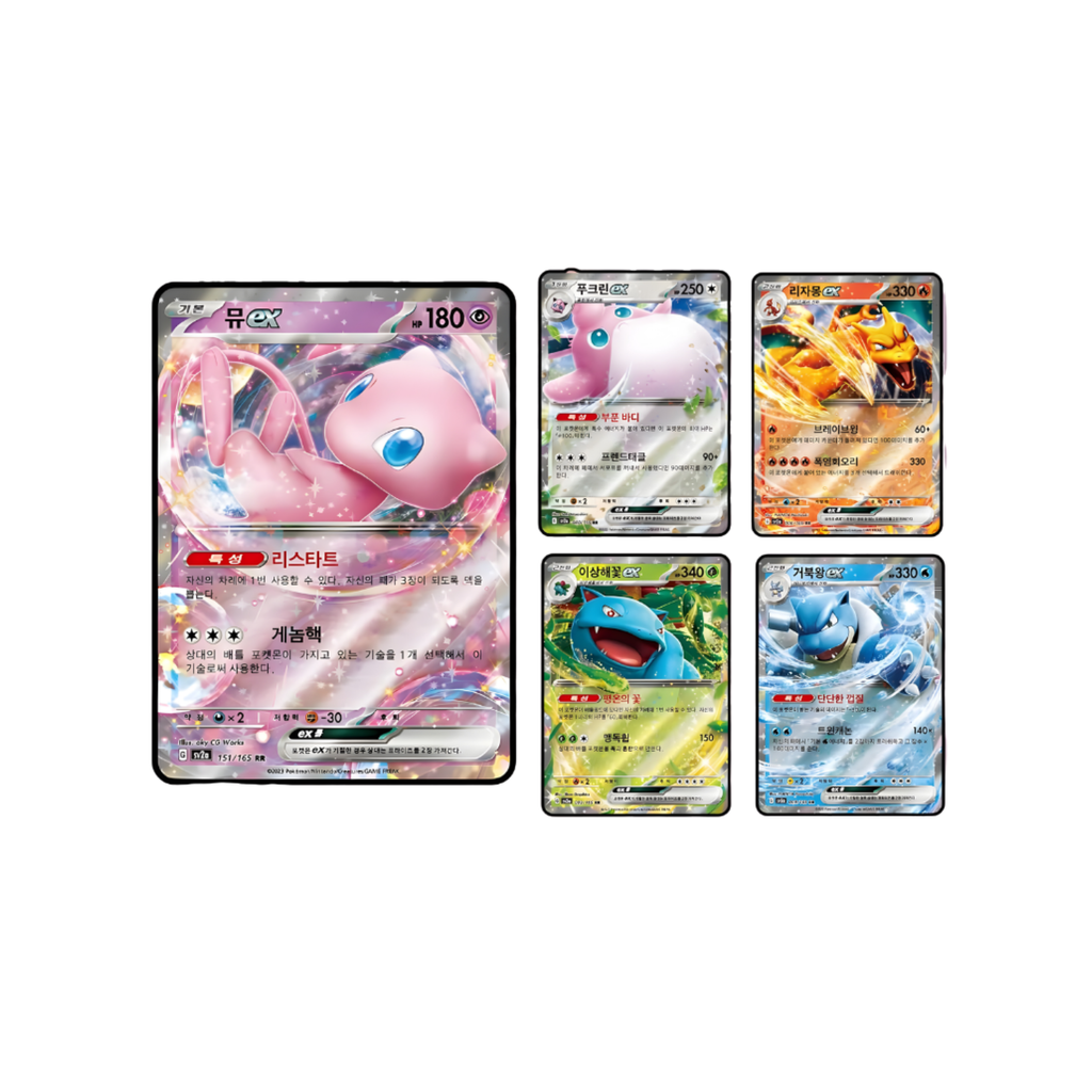 Korean Pokémon TCG: 151 Booster Pack