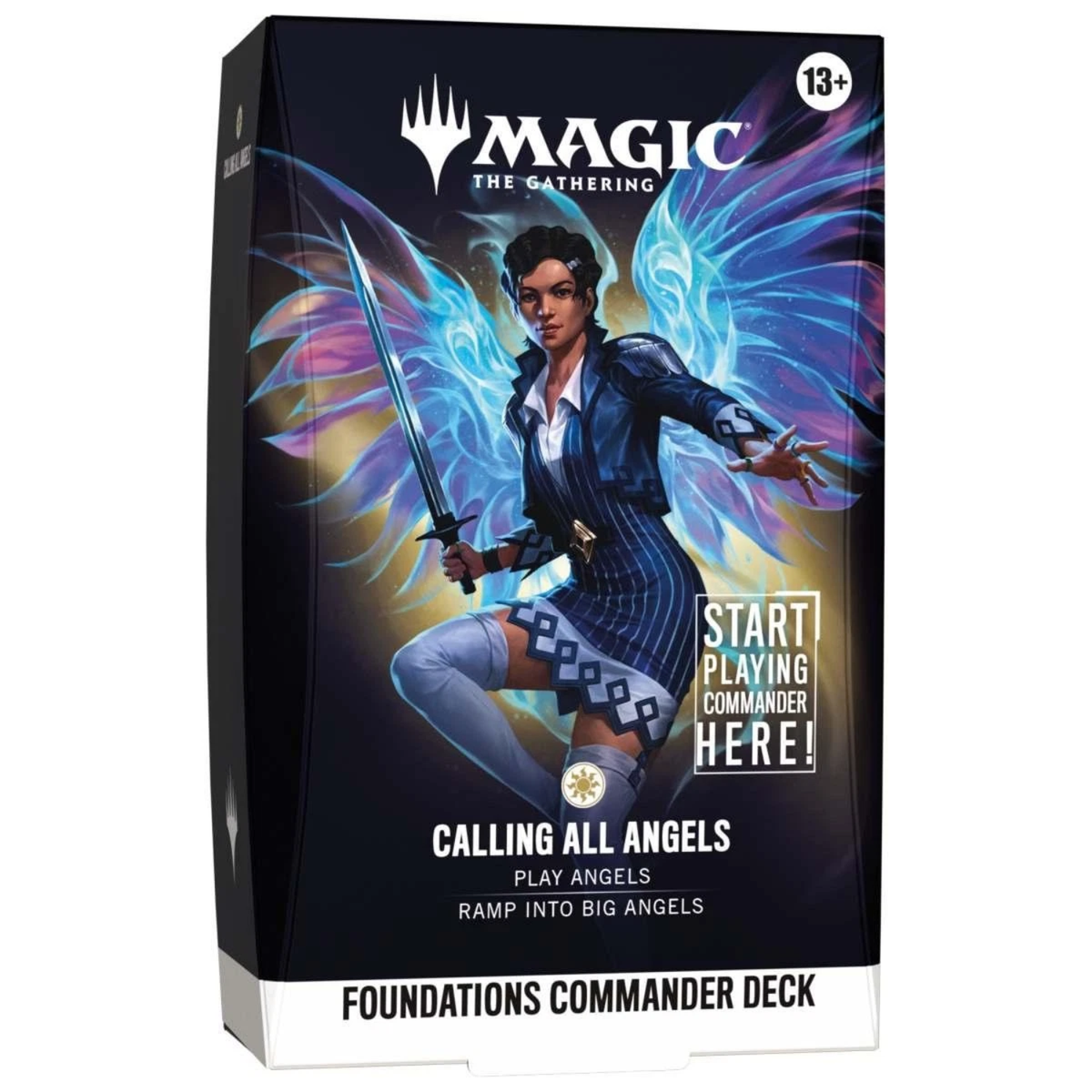 Magic The Gathering: FDN Foundations Calling All Angels Commander Deck