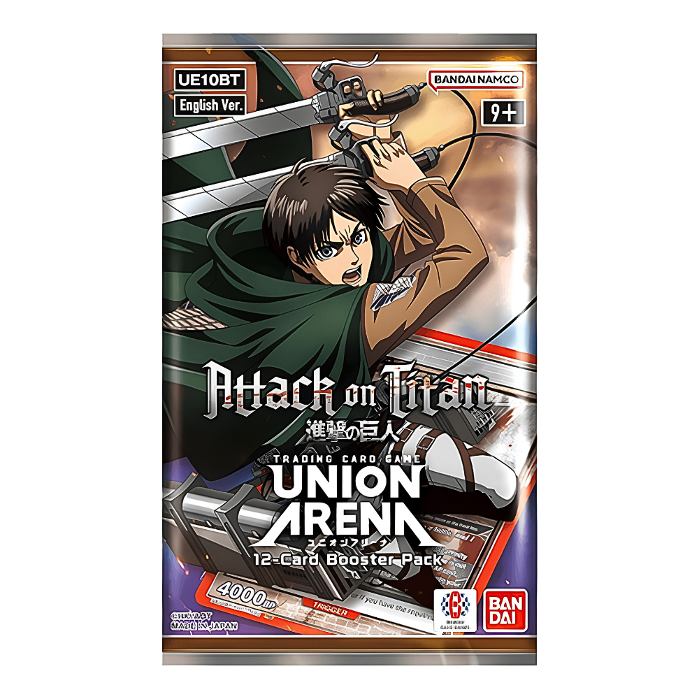Union Arena TCG: Attack on Titan Booster Pack