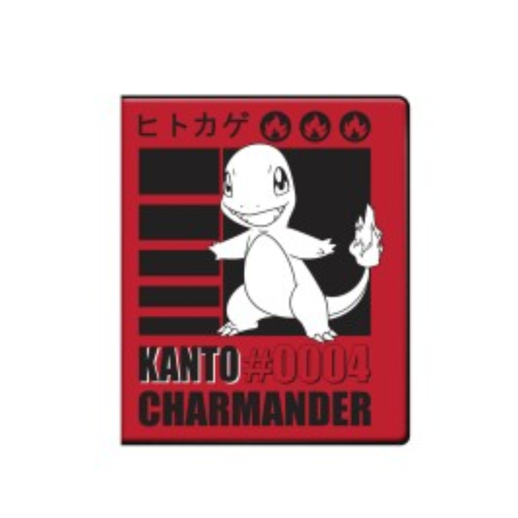 Ultra Pro Portfolio 4-Pocket Pokemon Charmander