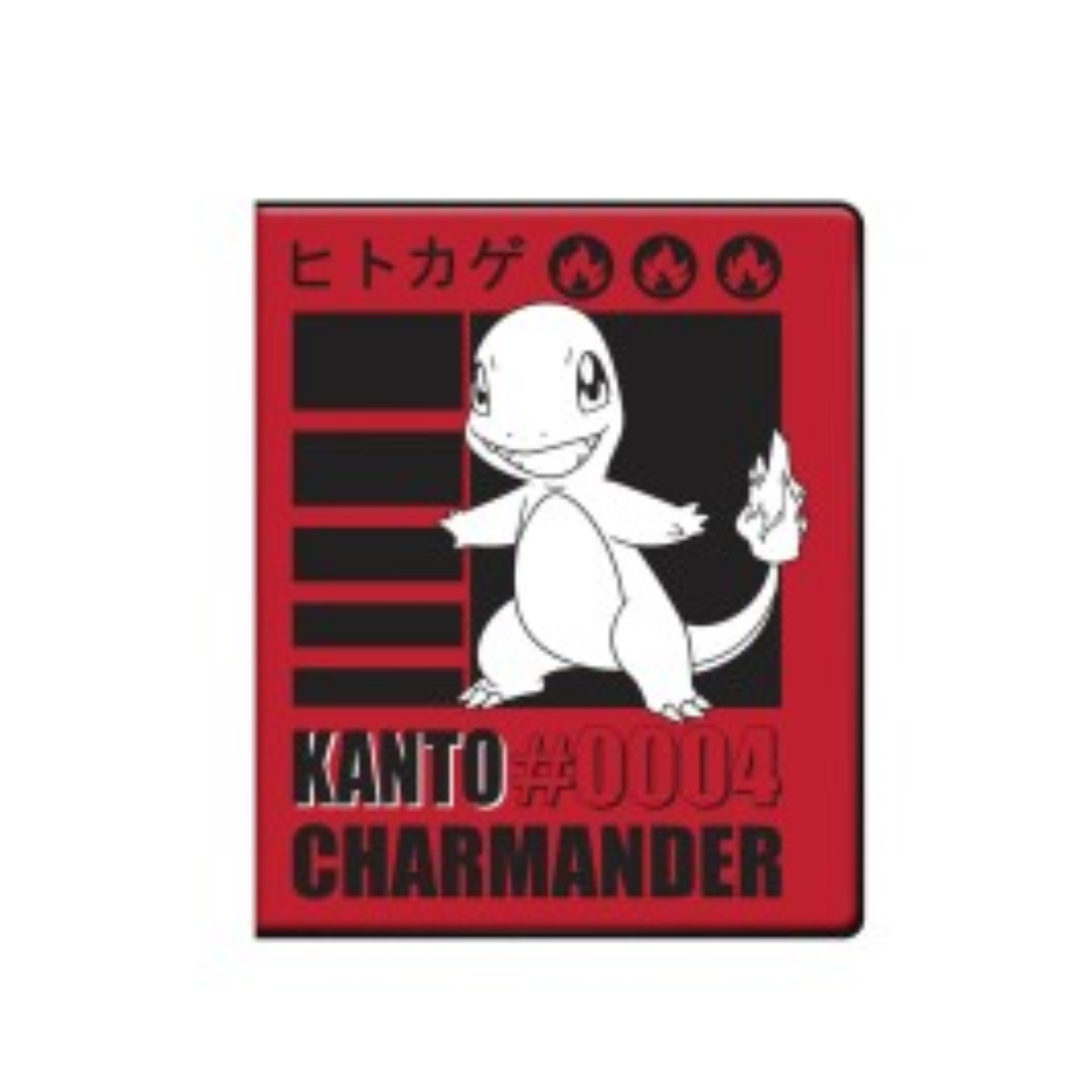 Ultra Pro Portfolio 4-Pocket Pokemon Charmander