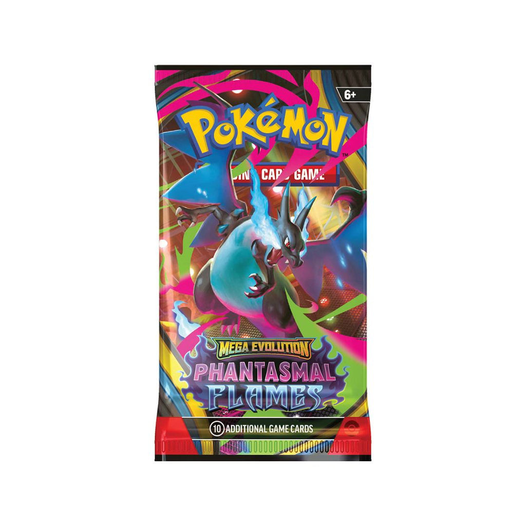 Pokémon TCG: Mega Evolution Phantasmal Flames Booster Pack