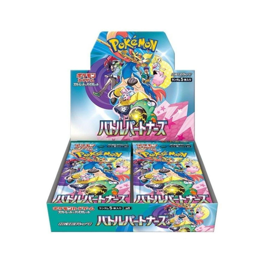 Japanese Pokémon TCG: Battle Partners Booster Pack