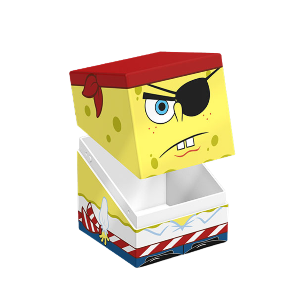 Squaroes: Boulder 100+ SpongeBob Squarepants- Wave III- SB015 Pirate SpongeBob