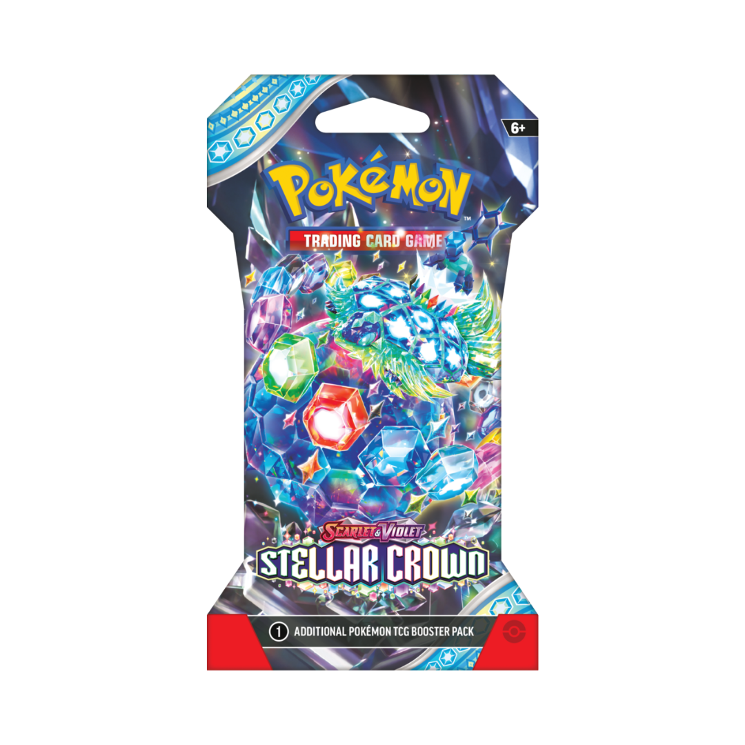 Pokémon TCG: Scarlet & Violet Stellar Crown Sleeved Packs