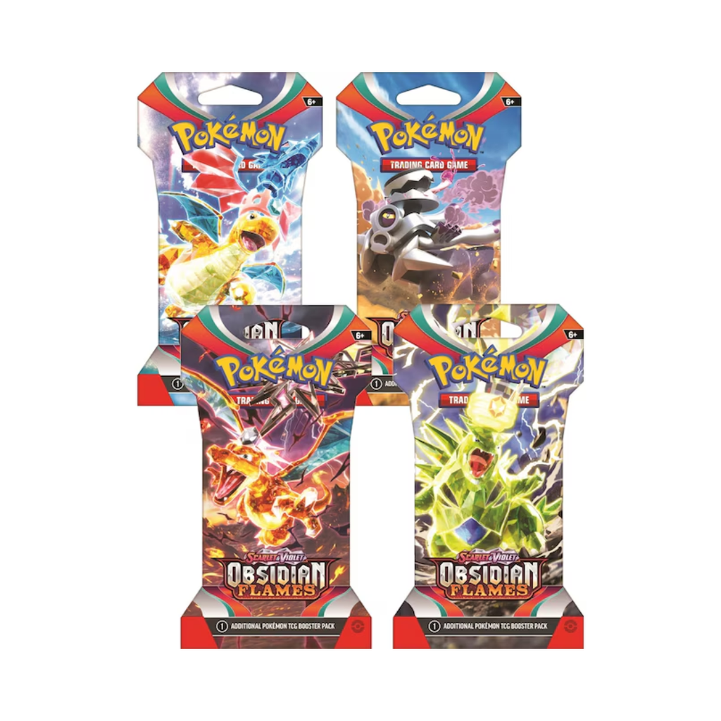 Pokémon TCG: Scarlet & Violet Obsidian Flames Sleeved Booster Pack