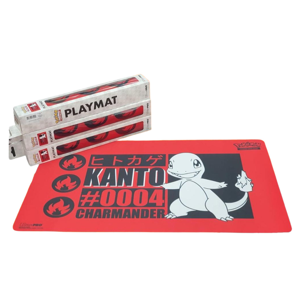 POKEMON: CHARMANDER PLAYMAT
