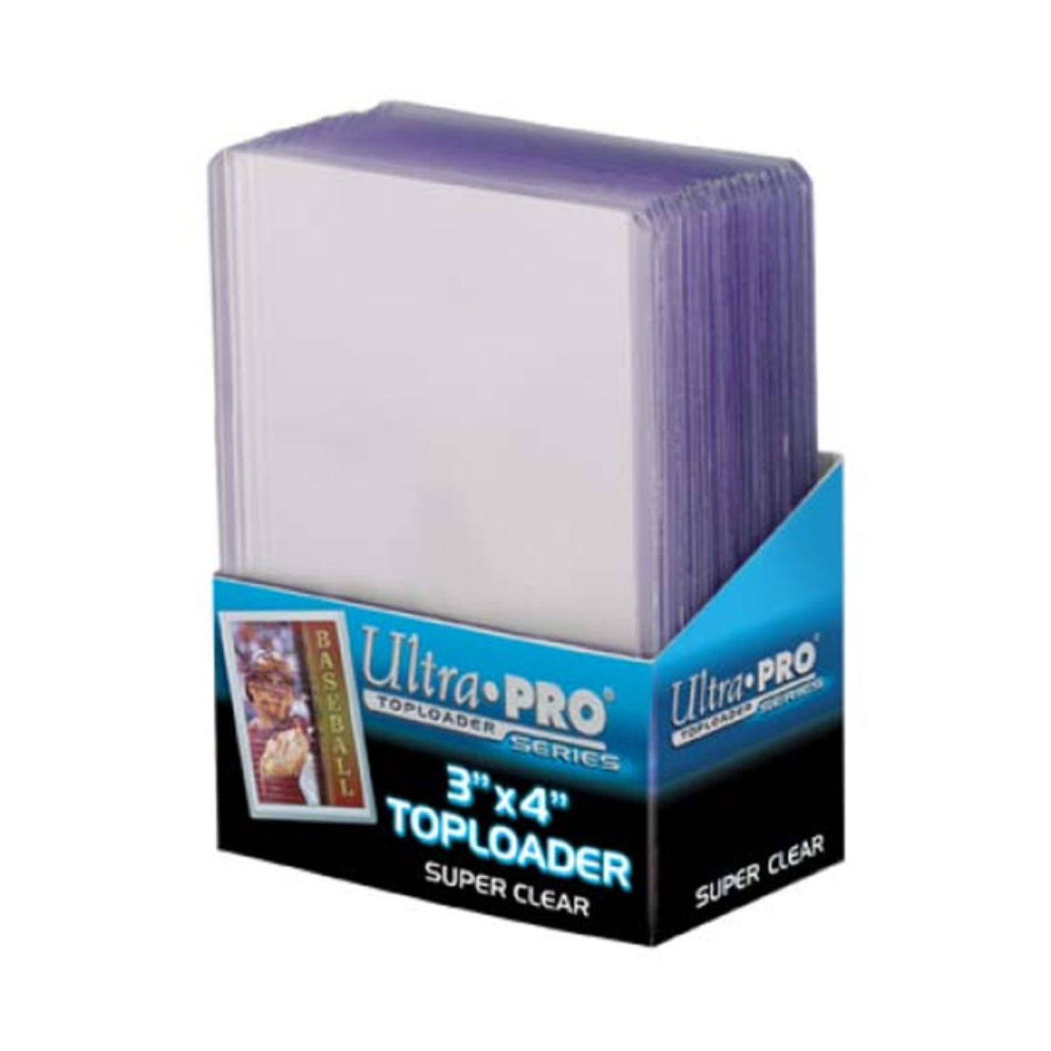 Topload Sleeve: 3x4 Clear Premium (25)
