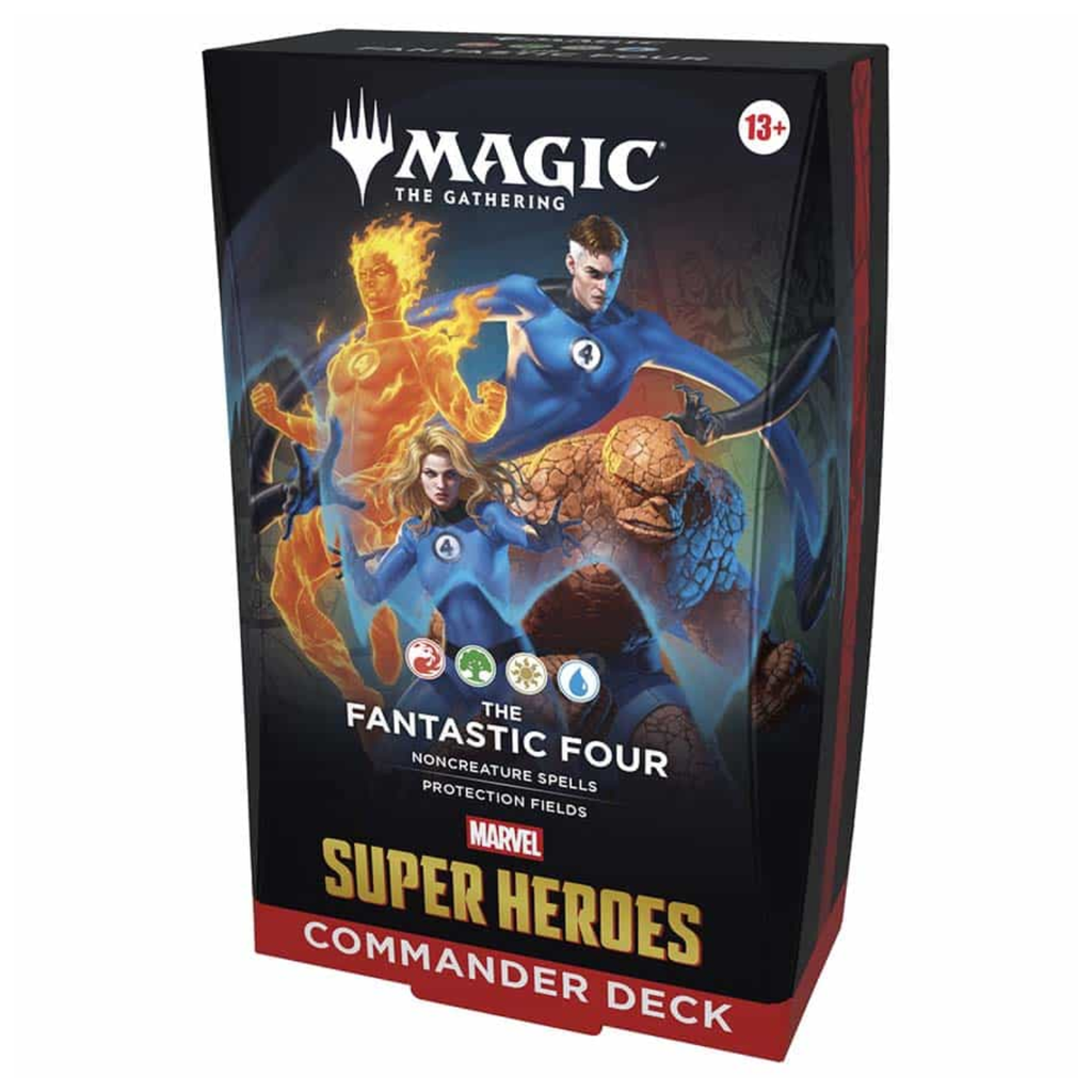 MAGIC THE GATHERING: MSH MARVEL SUPER HEROES COMMANDER DECK