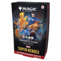 MAGIC THE GATHERING: MSH MARVEL SUPER HEROES COMMANDER DECK