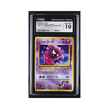Sabrina's Gastly Pokémon 1999 Japanese Gym 2: Challenge from the Darkness CGC GEM MINT 10