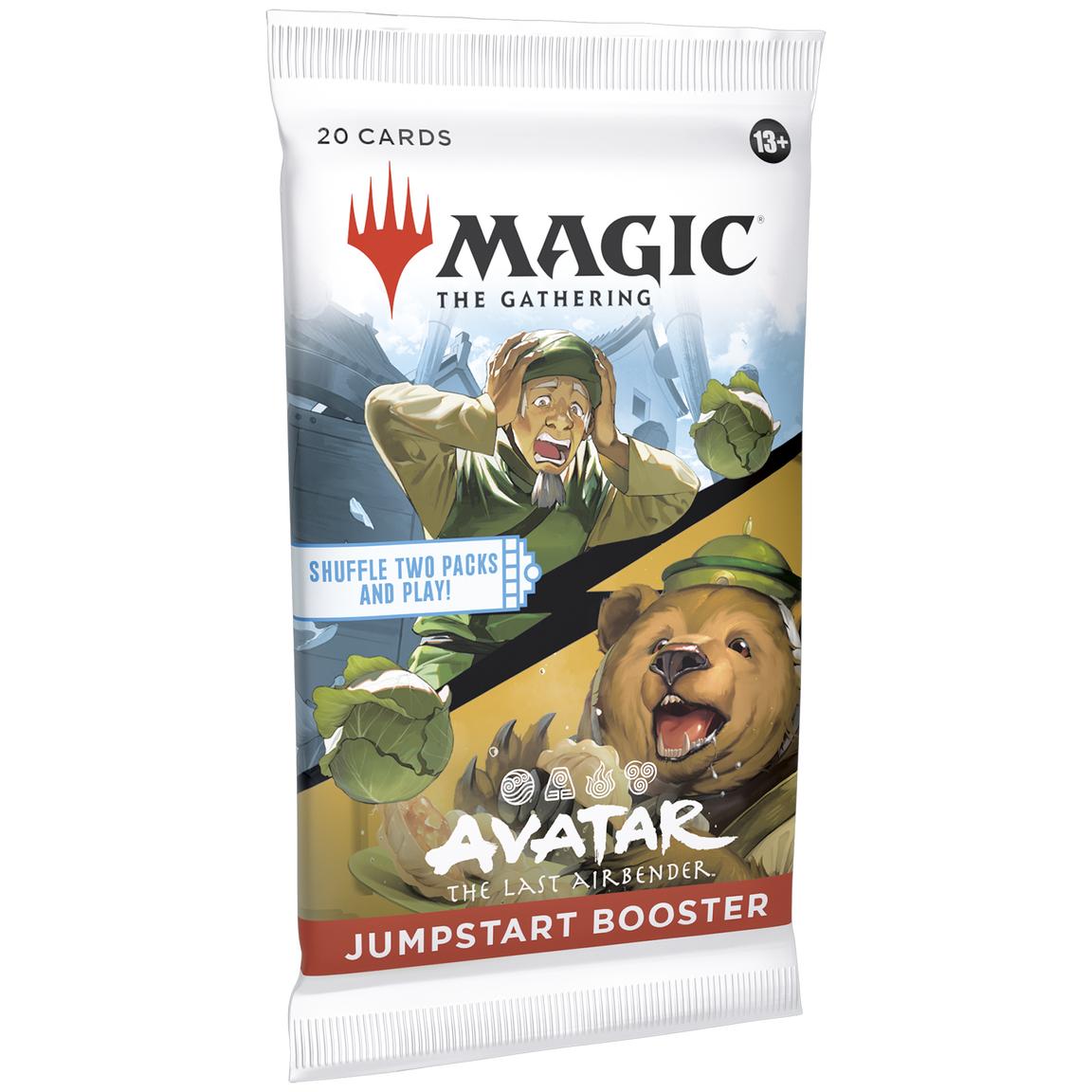 MTG: Universes Beyond- Avatar the Last Airbender Jumpstart Booster Pack