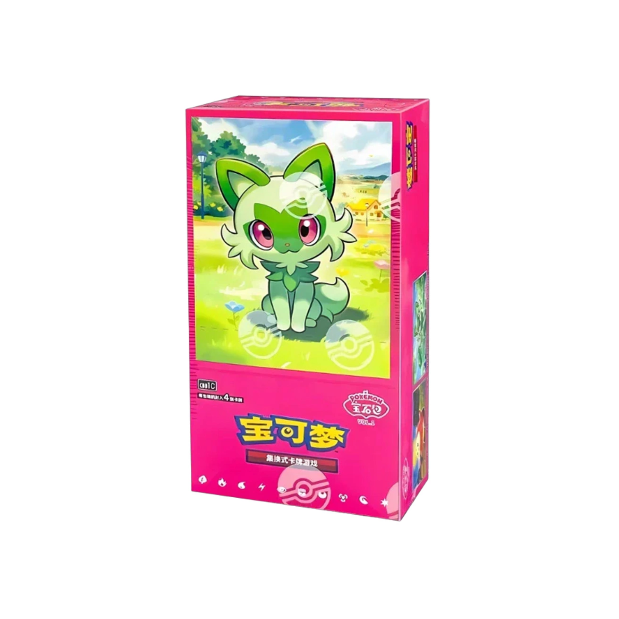 Chinese Pokémon TCG: Horizons Gem Pack Volume 1 Simplified Booster Box