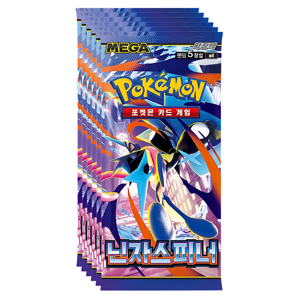 Korean Pokémon TCG: Mega Evolution Ninja Spinner Booster Pack