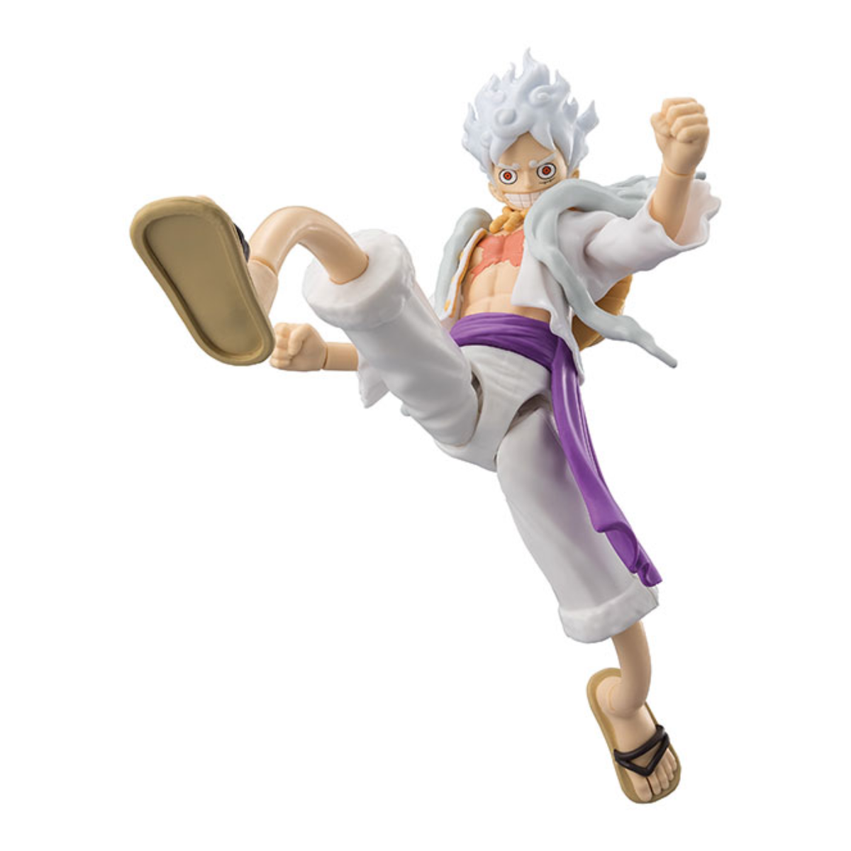 One Piece Figure:  Anime Heroes- Monkey D. Luffy,  Gear 5