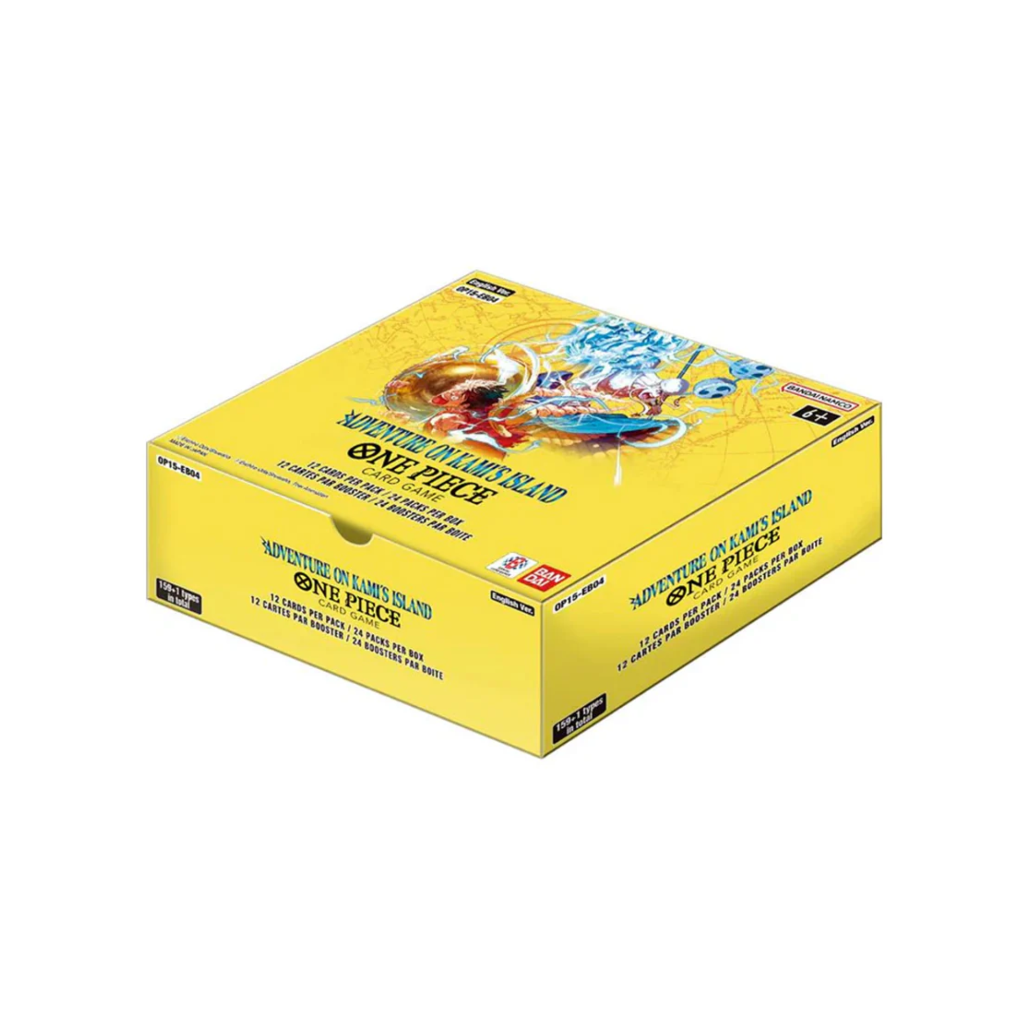 One Piece TCG: OP-15 Adventure on Kami's Island Booster Pack