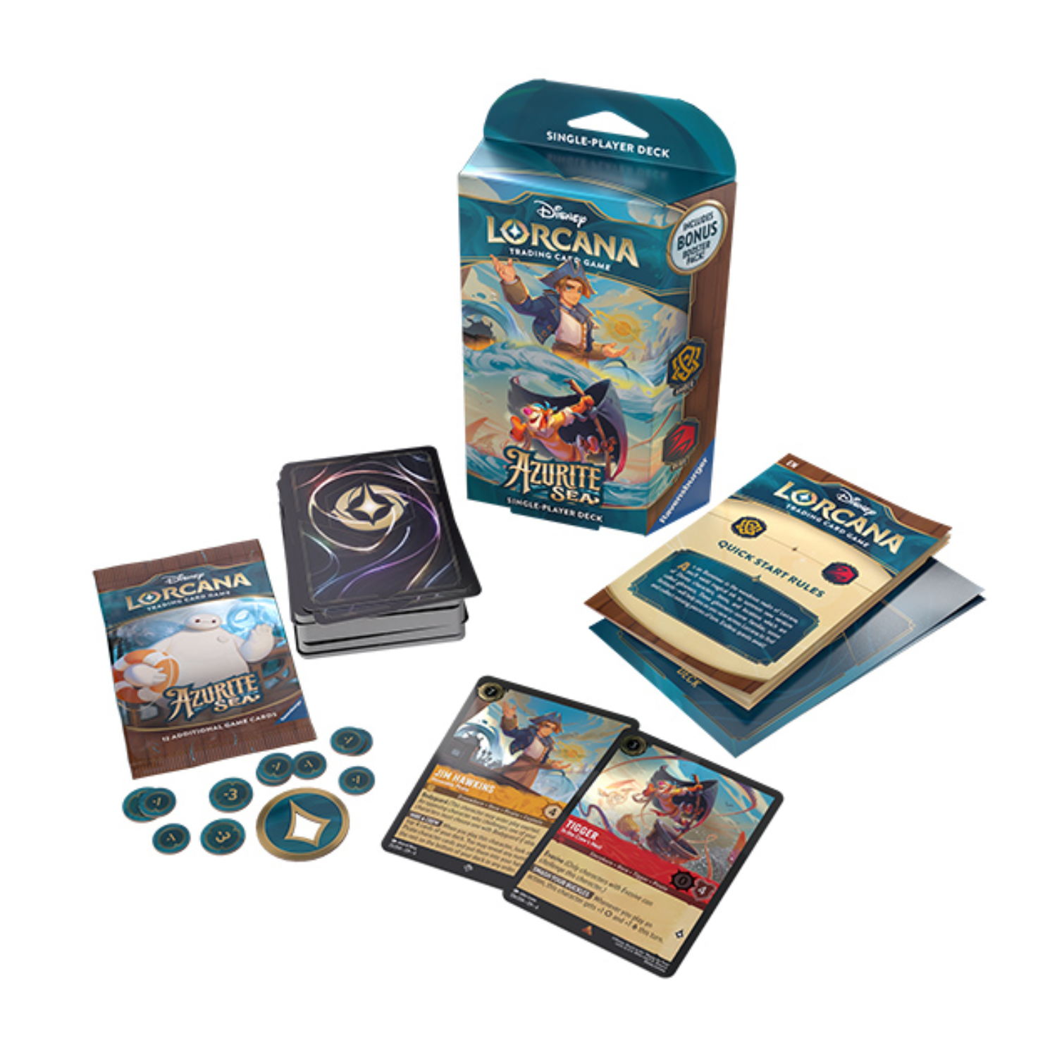 Disney Lorcana: Set 06- Azurite Sea- Starter Deck