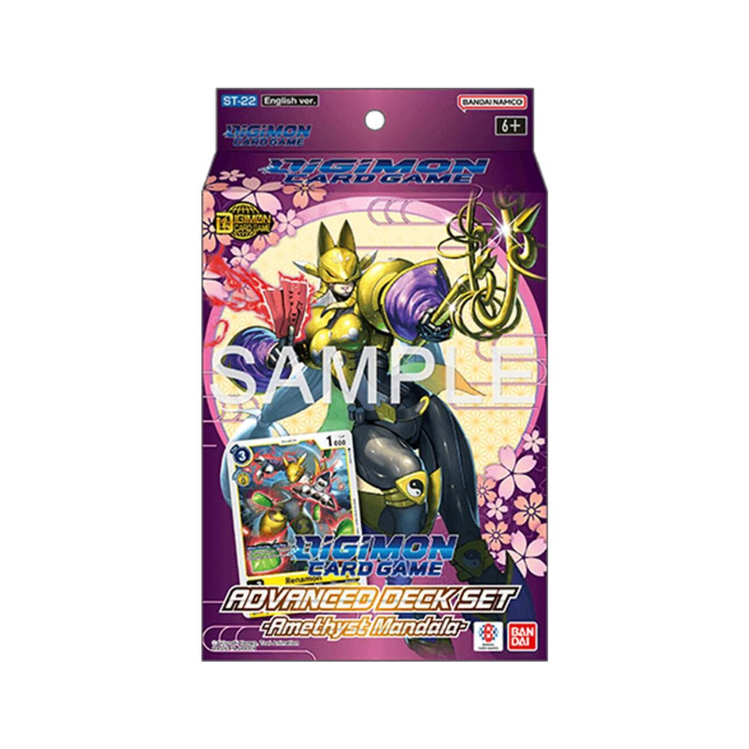DIGIMON CARD GAME: ADVANCED DECK: AMETHYST MANDALA