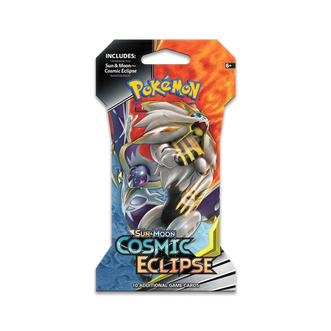 Pokémon TCG: Sun & Moon Cosmic Eclipse Sleeved Booster Pack