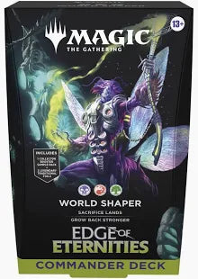 MTG: Edge of Eternities Commander Deck World Shaper
