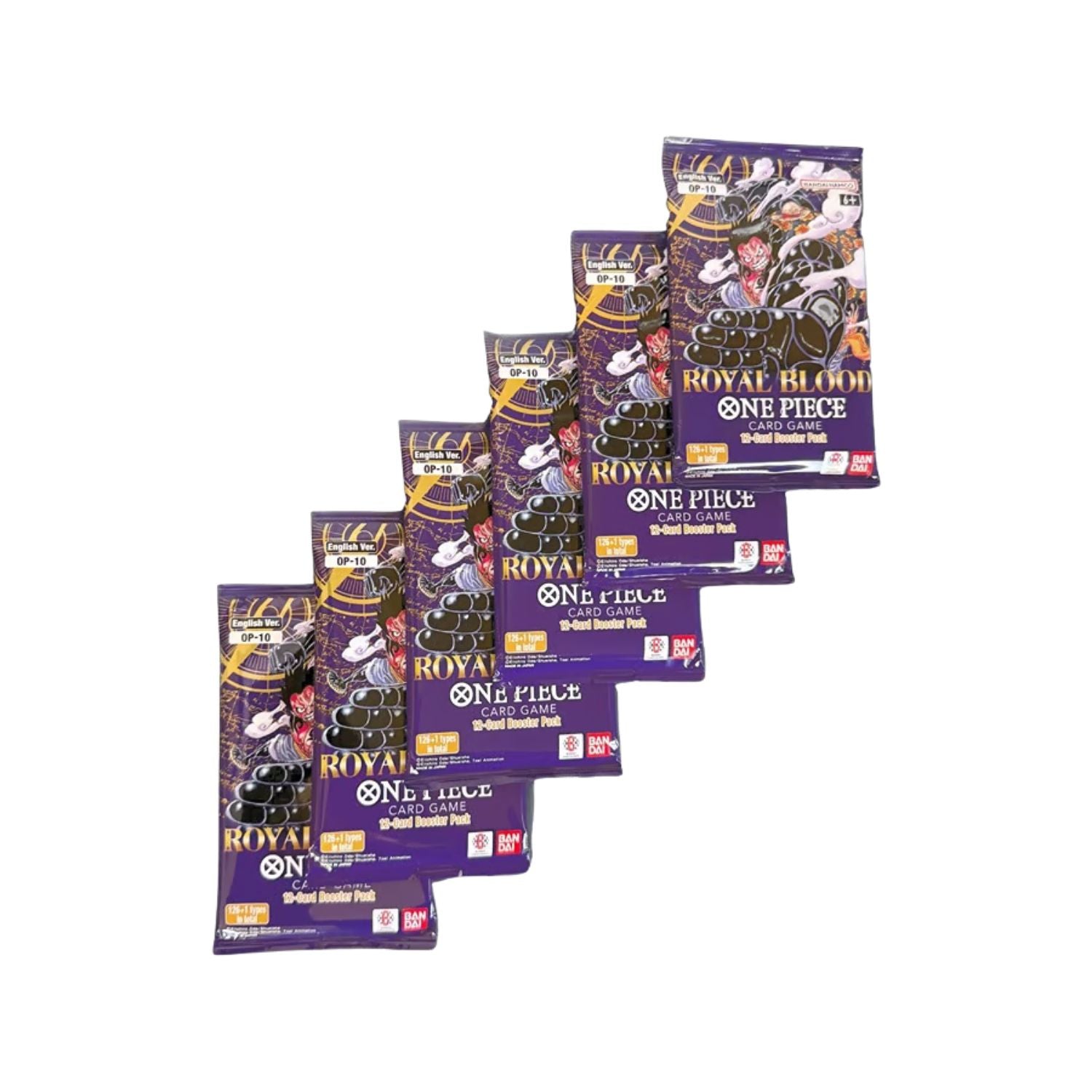One Piece TCG: OP-10 Royal Blood Booster Pack