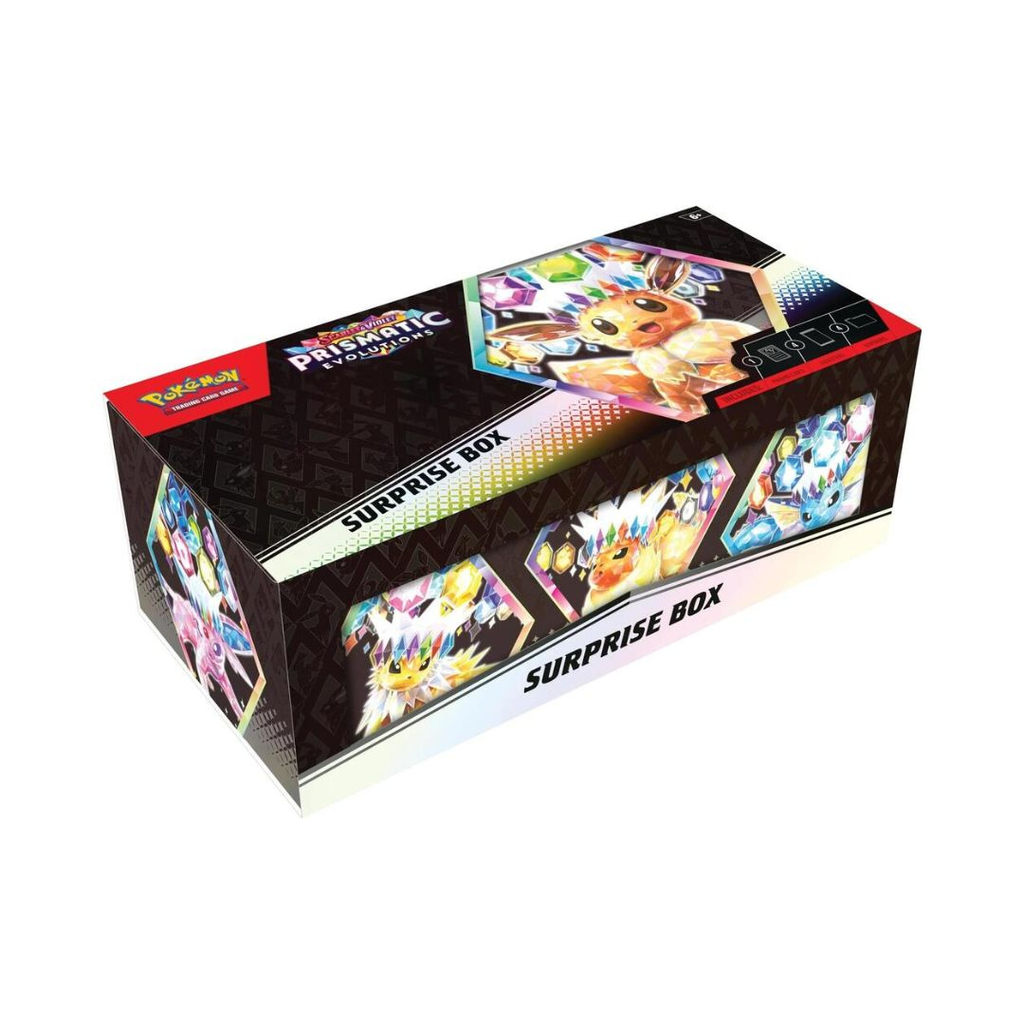 Pokémon TCG: Scarlet & Violet Prismatic Evolutions Surprise Box