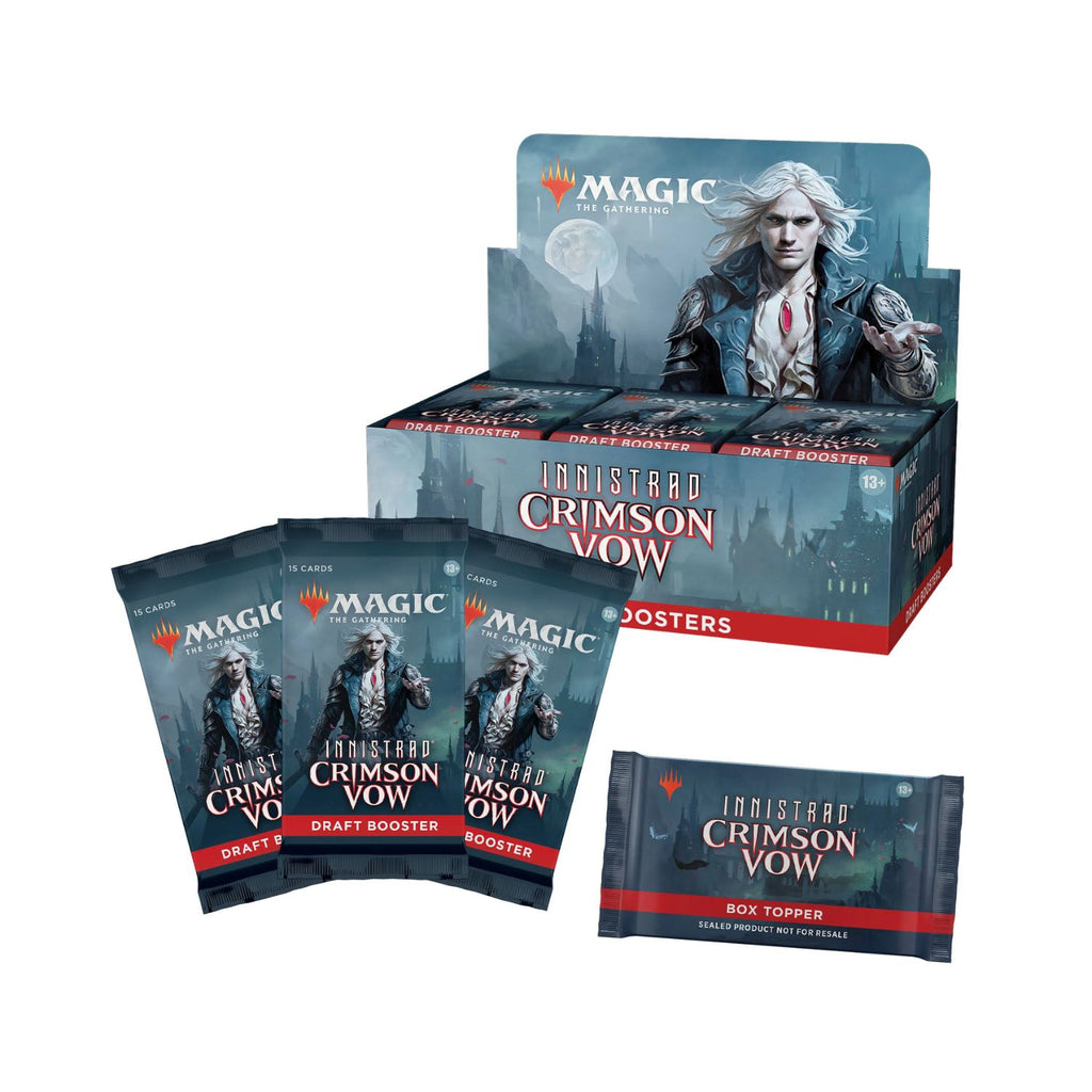 Magic: The Gathering: Innistrad Crimson Vow Draft Booster Pack