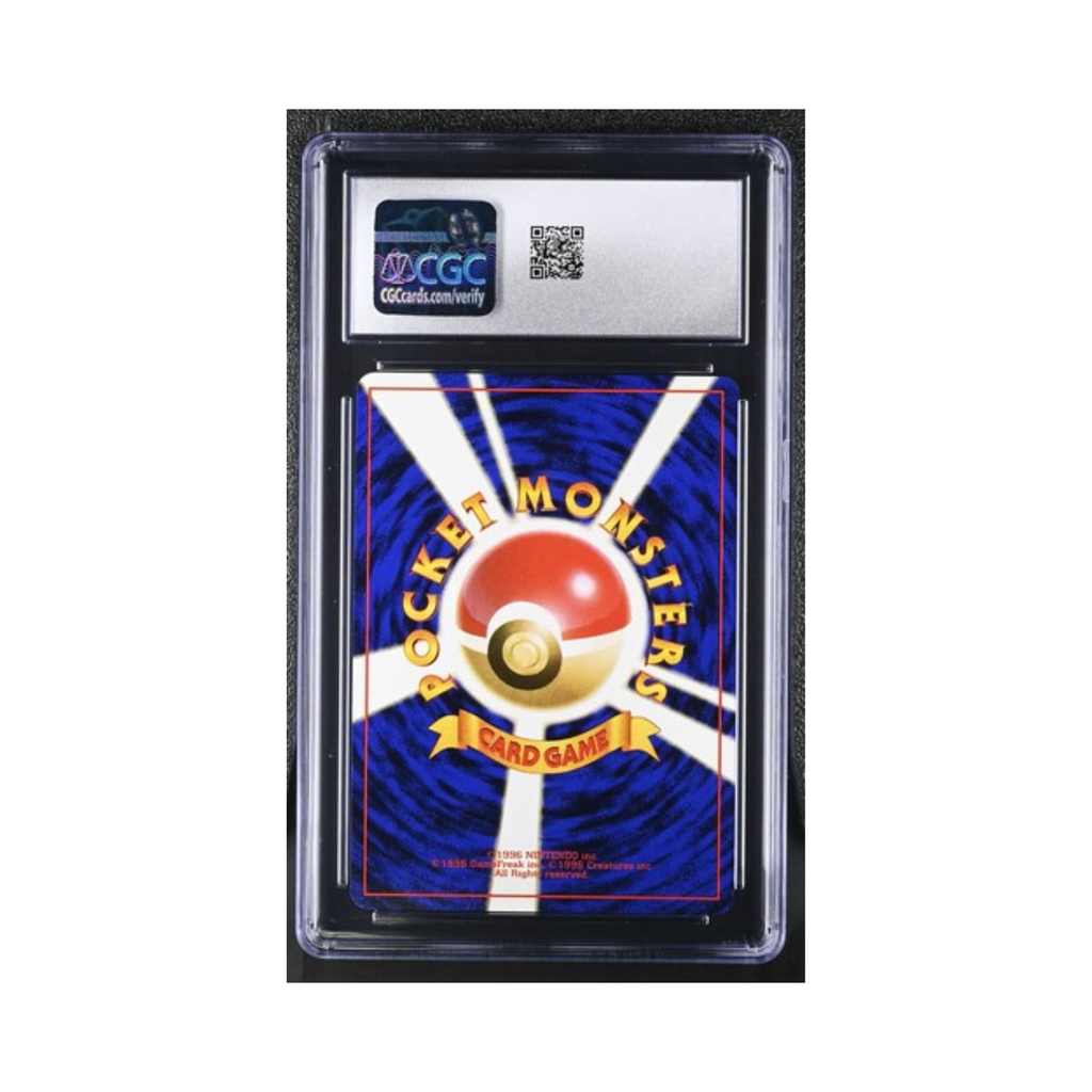 Giovanni's Nidoking Pokémon 1999 Japanese Gym 2: Challenge from the Darkness Holo CGC GEM MINT 10