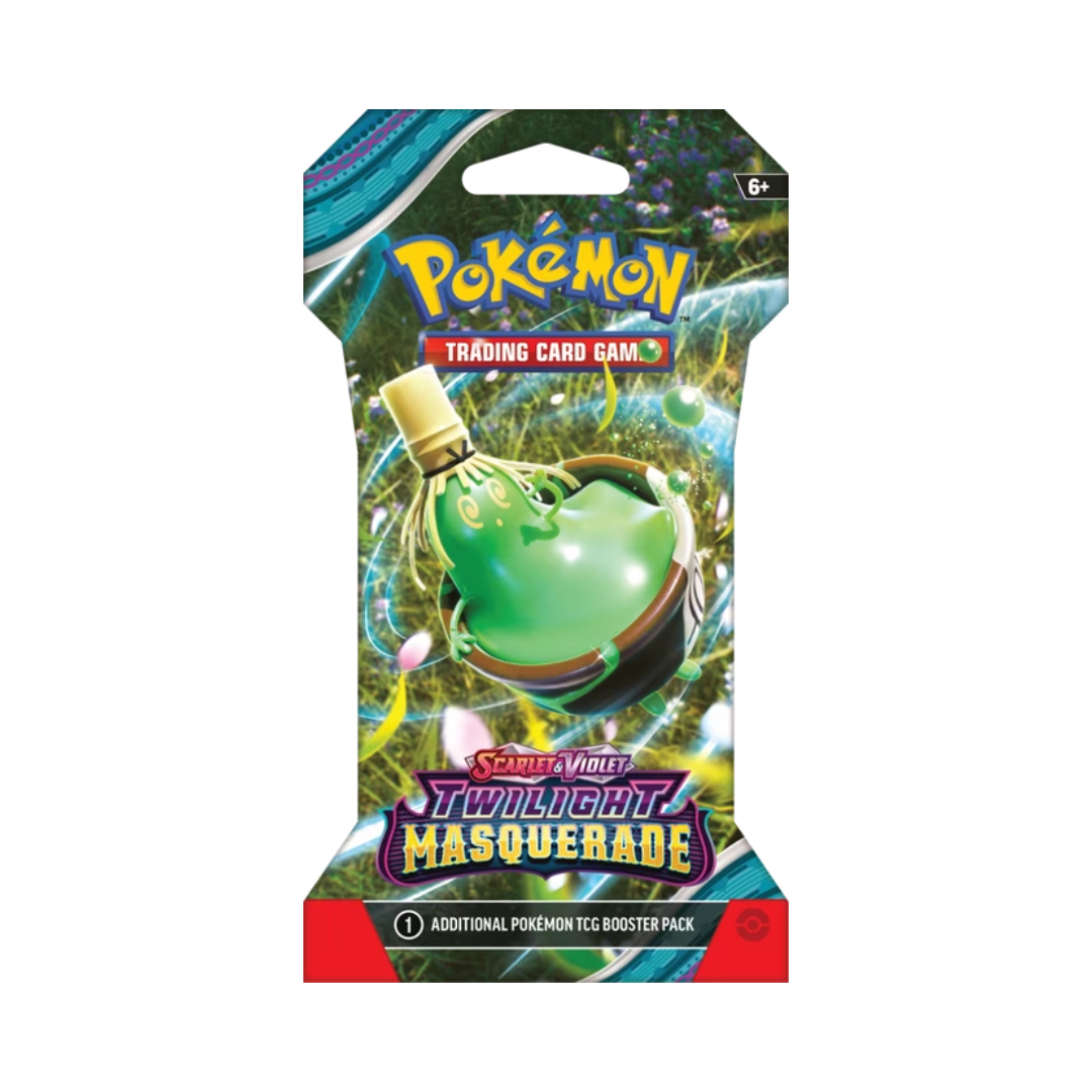 Pokémon TCG: Scarlet & Violet Twilight Masquerade Sleeved Booster Pack